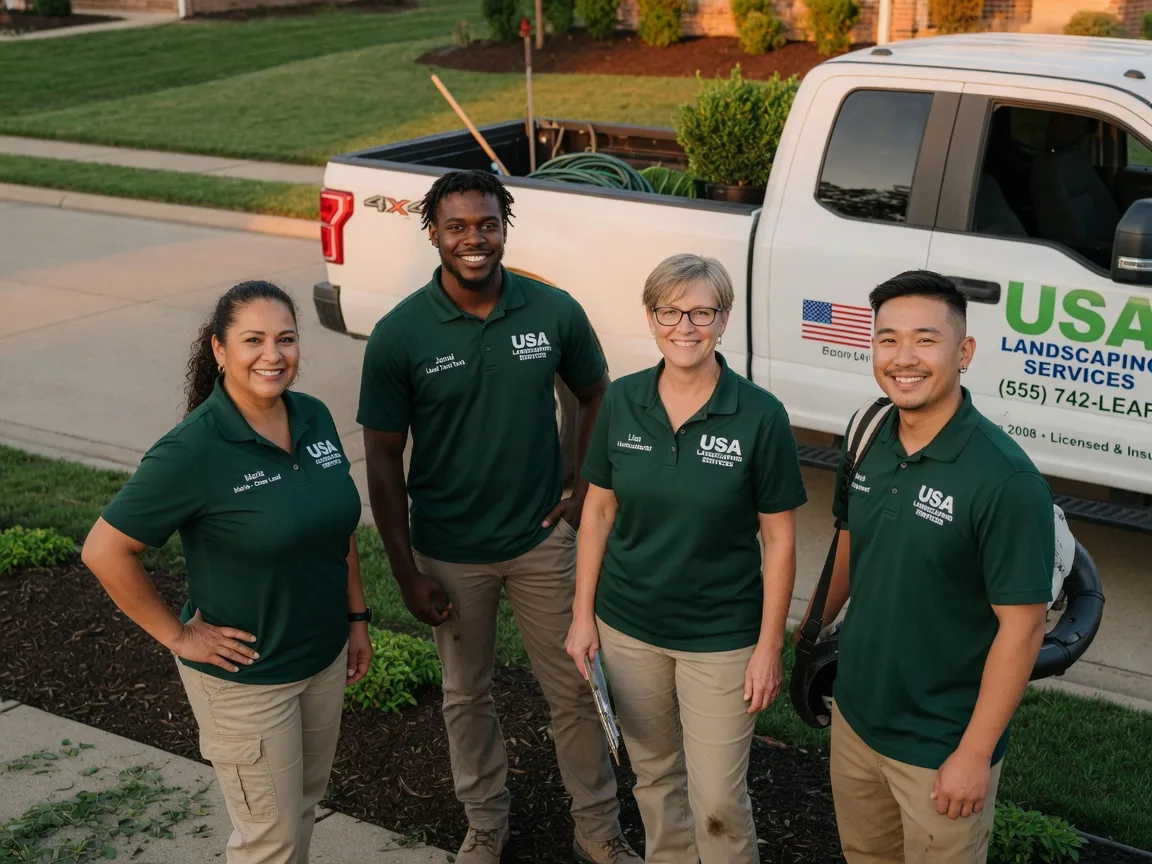Lawn Care company in Garden, MI