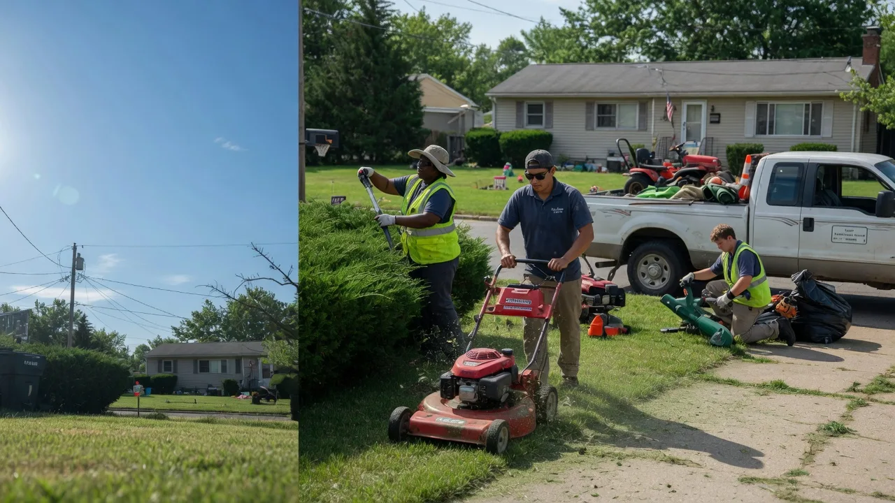 Lawn Care in Garden, MI near me